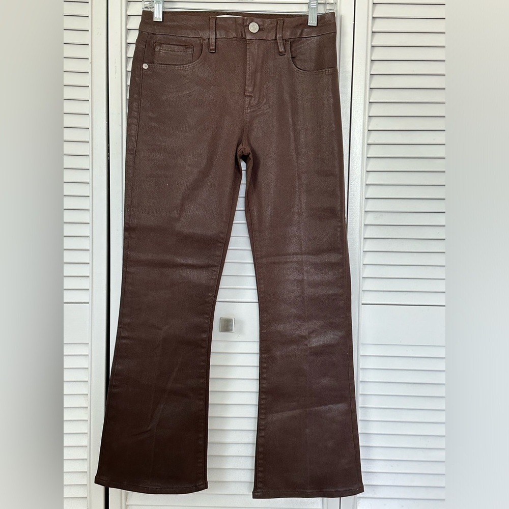 FRAME Le Crop Mini Boot